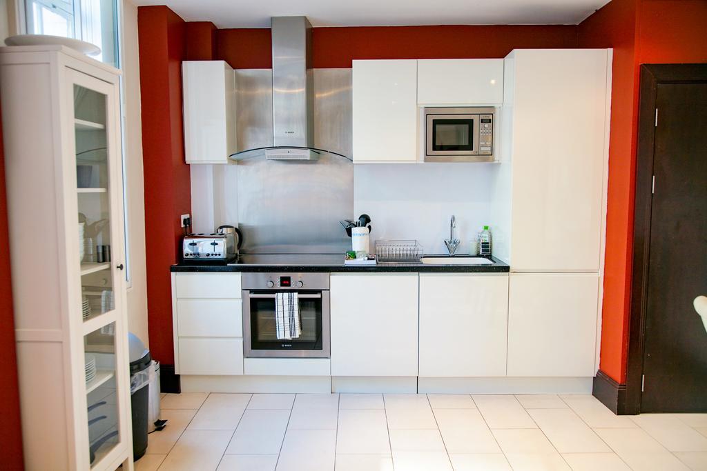 Club Living - Barbican Apartments London Værelse billede