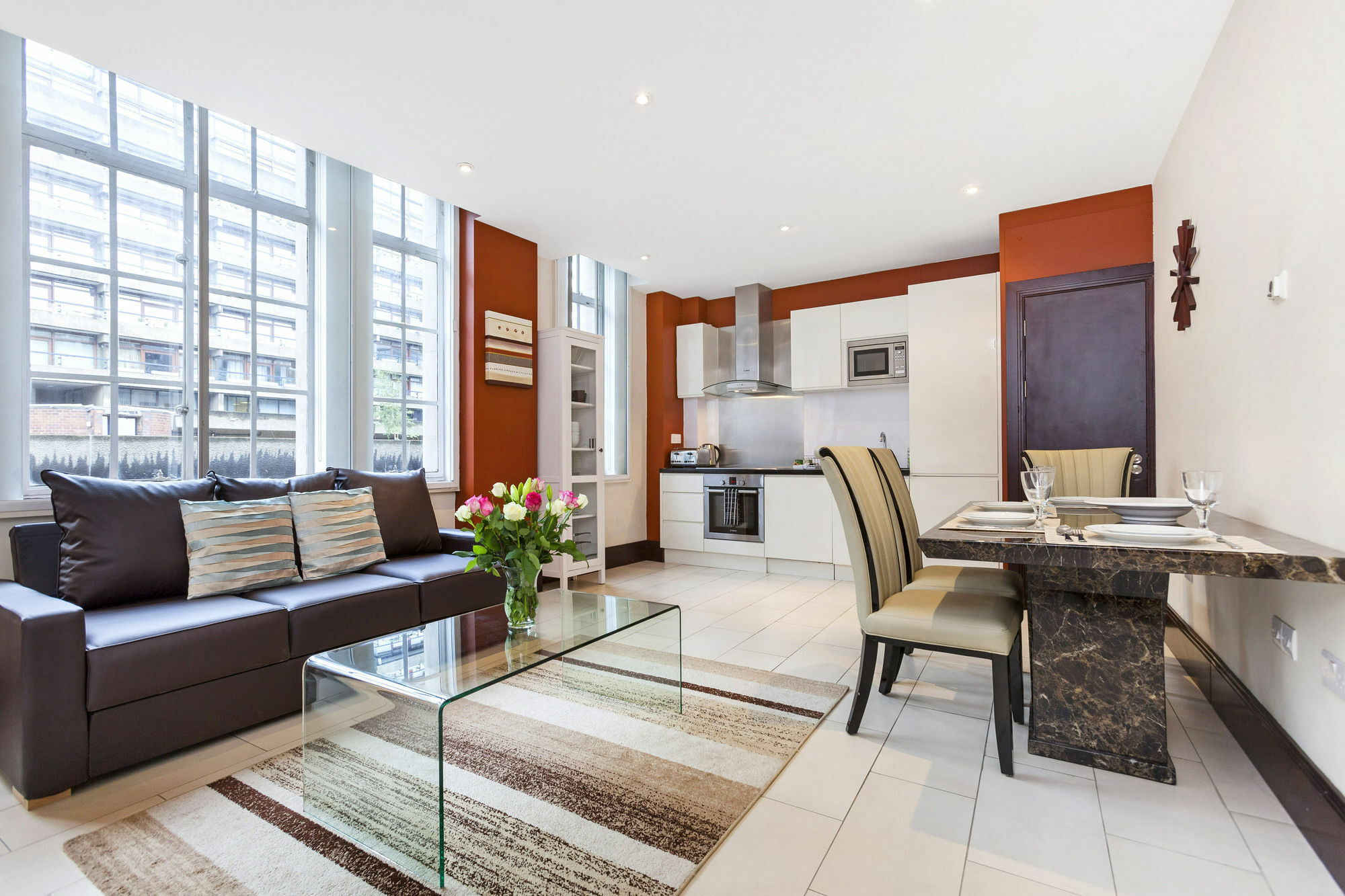 Club Living - Barbican Apartments London Eksteriør billede
