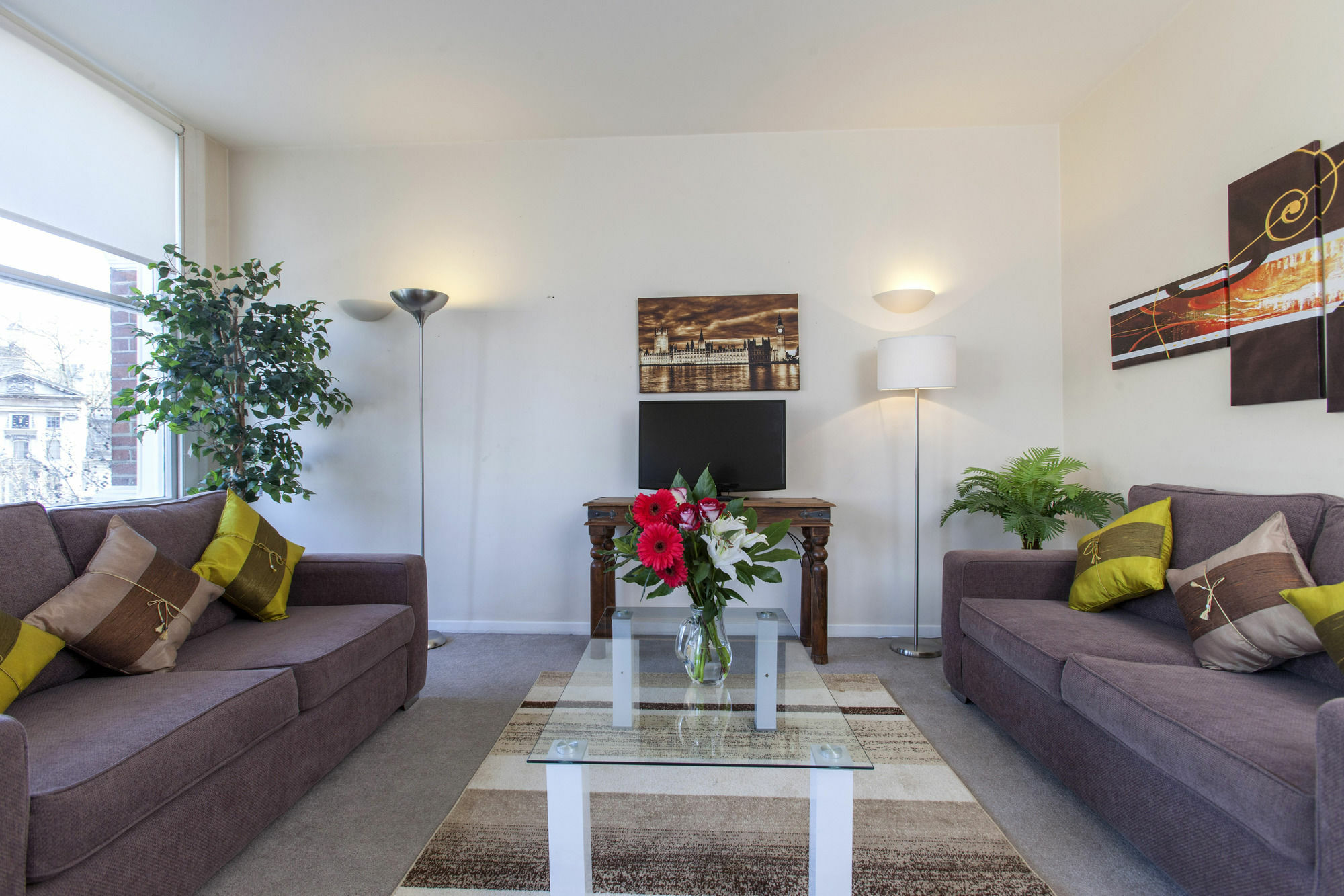 Club Living - Barbican Apartments London Eksteriør billede