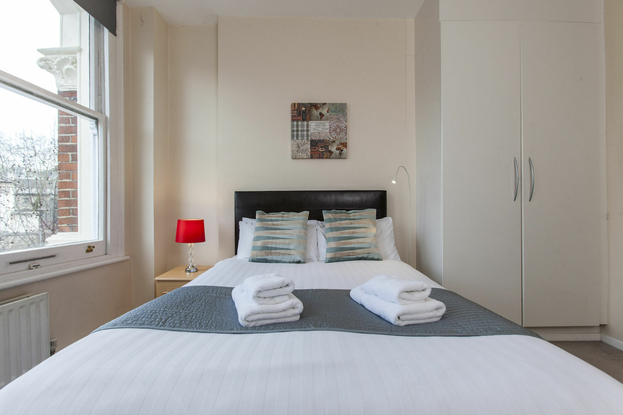 Club Living - Barbican Apartments London Eksteriør billede