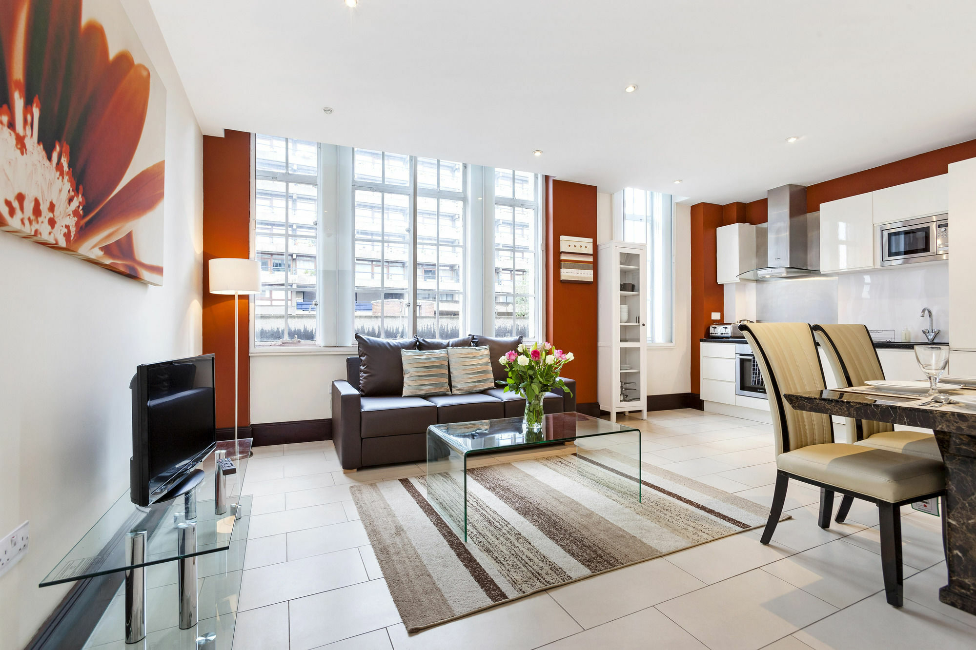 Club Living - Barbican Apartments London Eksteriør billede